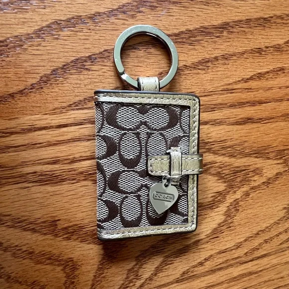 Coach | Accessories | Vintage Coach Key Fob Picture Frame With Box